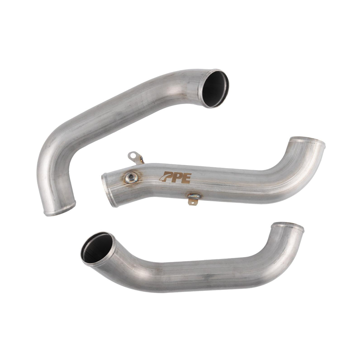 Pacific Engineering PPE Charge Air Pipe Kit - GM 6.6L Duramax L5P 2017-2019 - Raw 115026000 | 115026000
