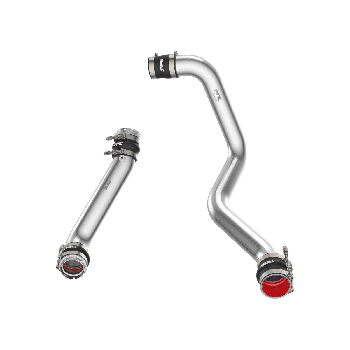 Pacific Engineering PPE Charge Air Pipe Kit - GM 6.6L Duramax 2020-2026 L5P - Raw 115026100