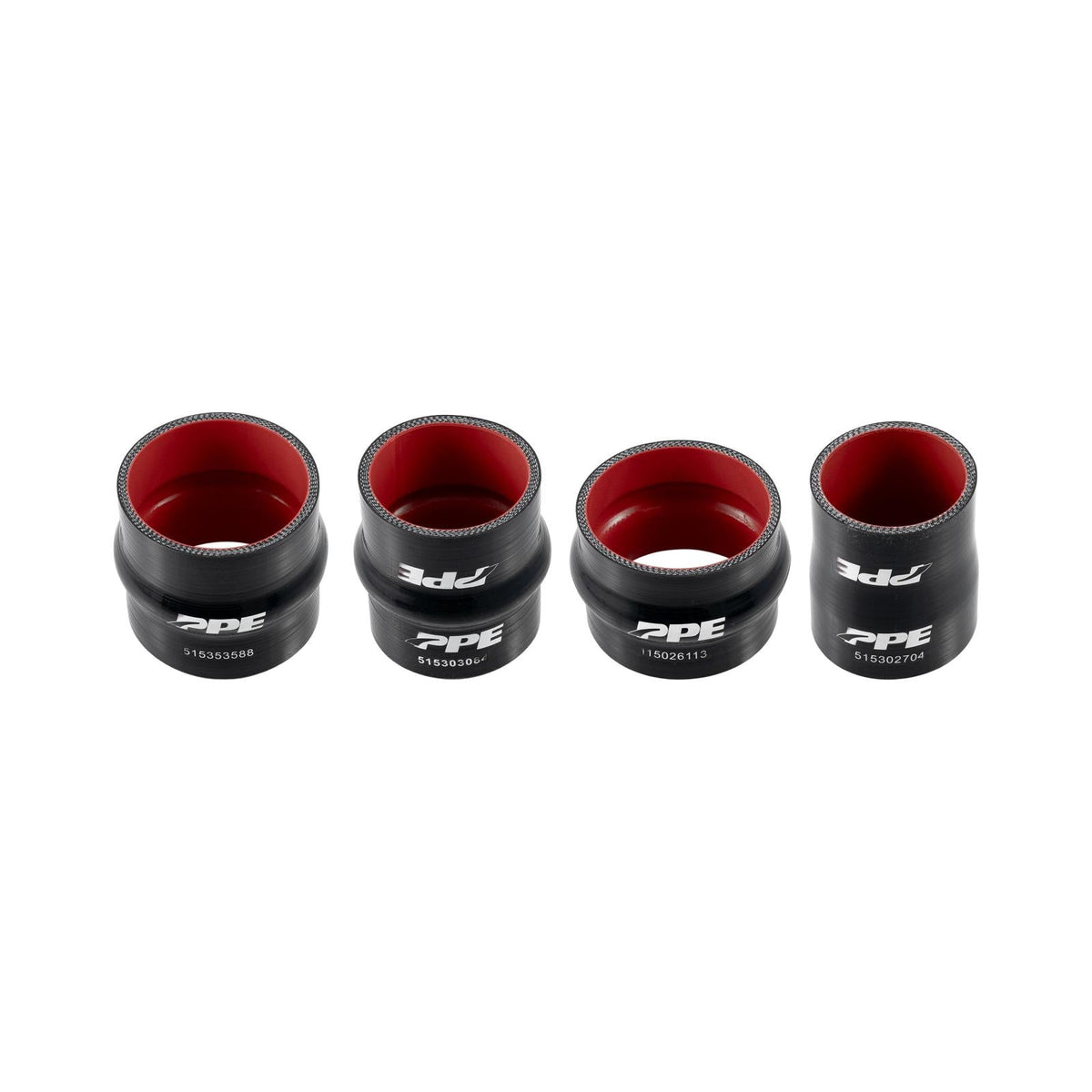 Pacific Engineering PPE Power Charge Air Pipe Kit - GM 6.6L Duramax 2020-2026 L5P - Polished 115026130