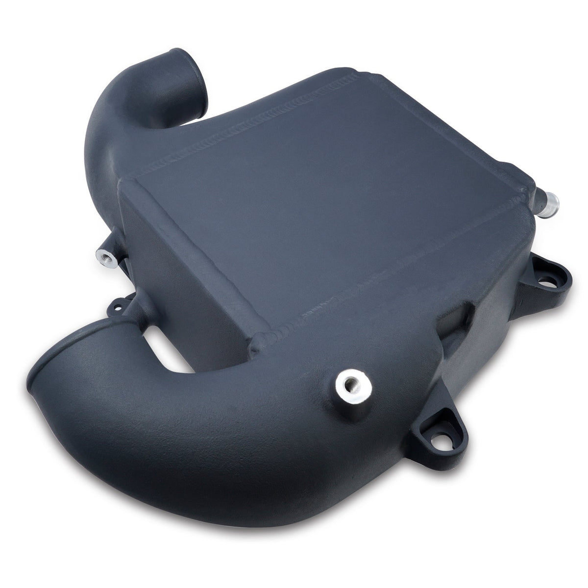 Pacific Engineering PPE Intercooler Kit - Air to Water - GM 3.0L Duramax 2020-2026 LM2 LZ0 - Black  Brushed Fins 115030010