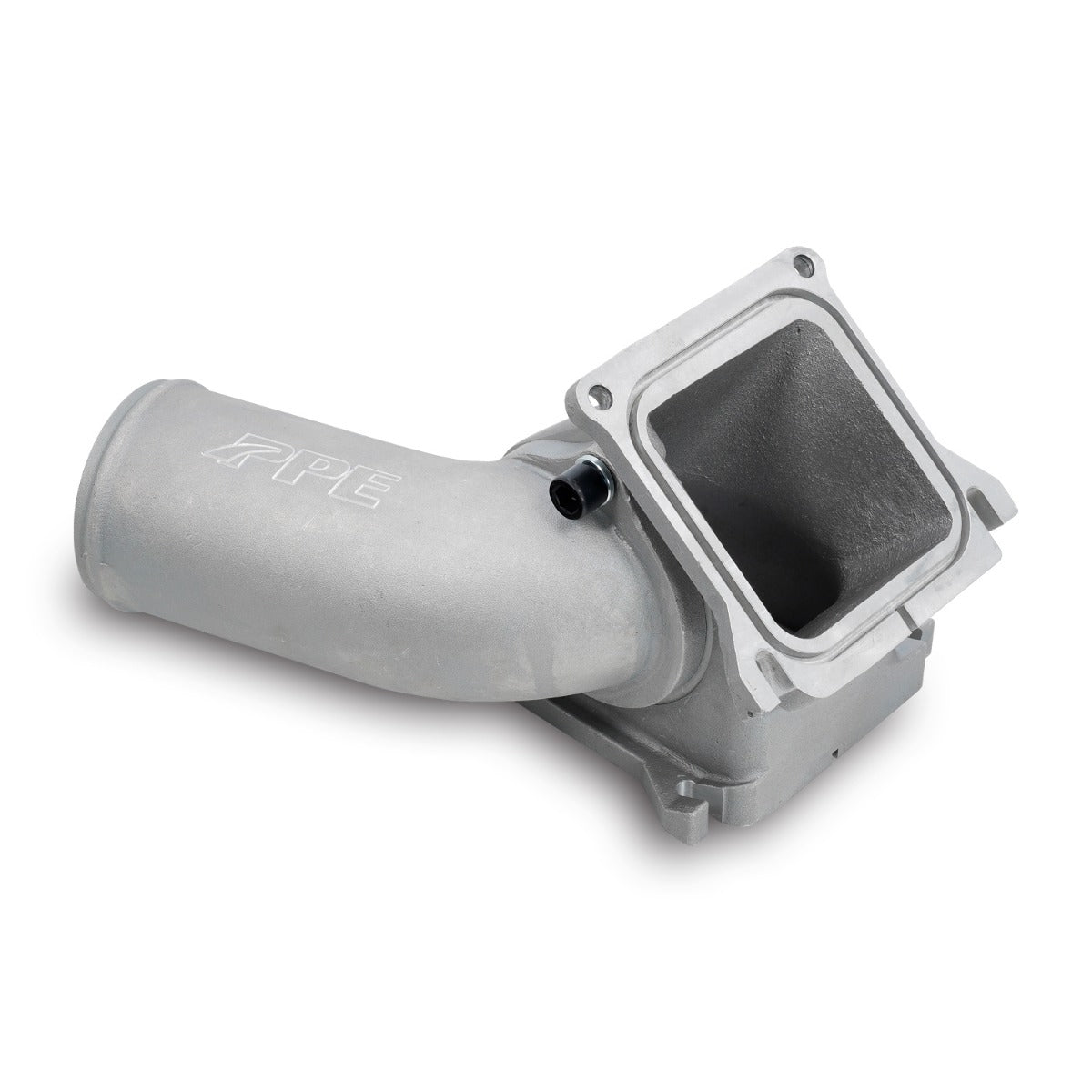 Pacific Engineering PPE Intake Bridge 3 2pc - Race 2006-2010 GM 6.6L Duramax - Raw 115053500