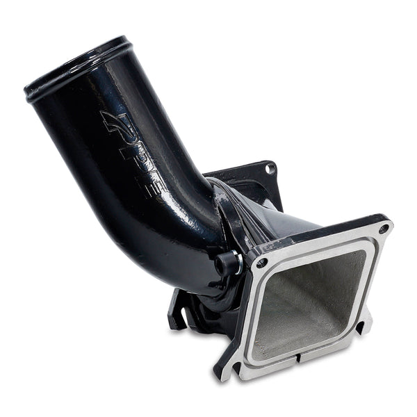 Pacific Engineering PPE Intake Bridge 3 2pc Race 2006-2010 GM 6.6L Duramax - Black 115053520
