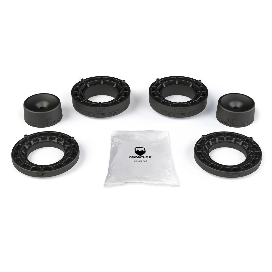 Teraflex JT 1.5 Spacer Leveling Kit - No Shocks | 1155300