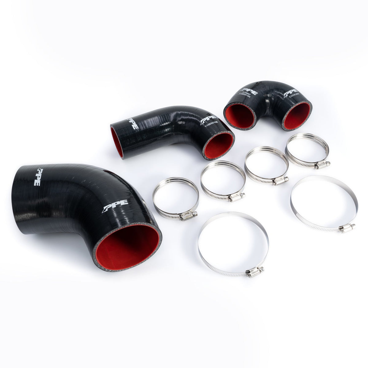 Pacific Engineering PPE Power Silicone Intake and Intercooler Hose Kit - GM 3.0L Duramax 2020-2026 115930100
