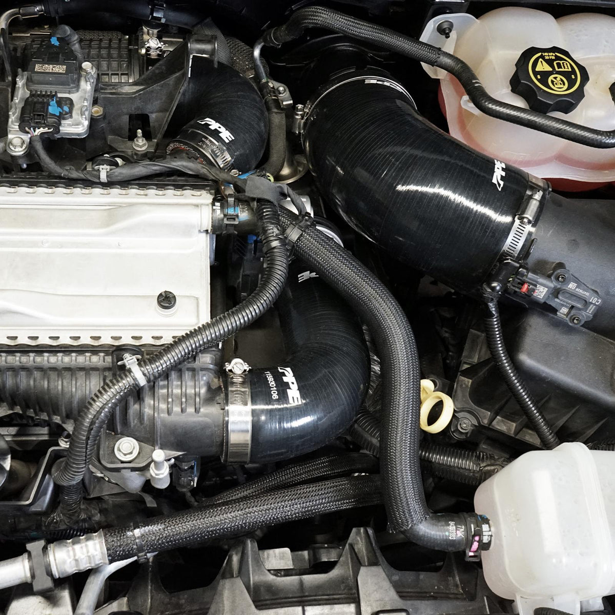 Pacific Engineering PPE Power Silicone Intake and Intercooler Hose Kit - GM 3.0L Duramax 2020-2026 115930100