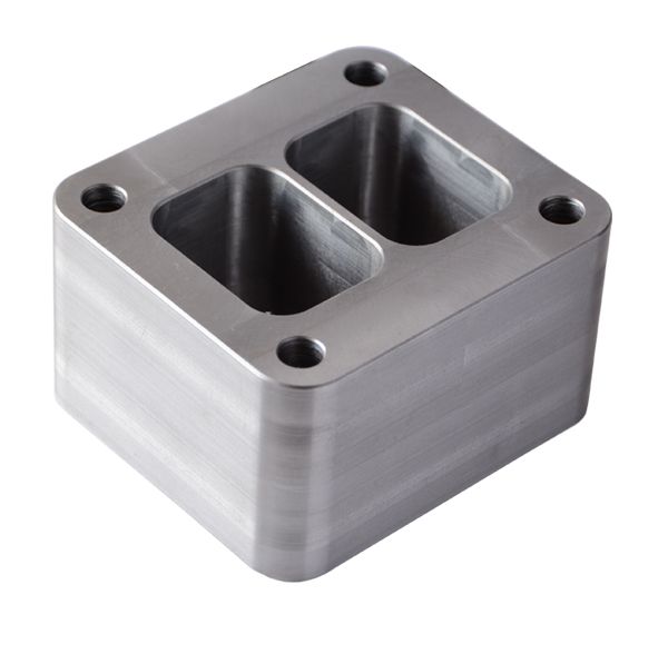 Pacific Engineering PPE T4 Riser Block - GM 6.6L Duramax without Wastegate Port 2-3 8 Height 116006058