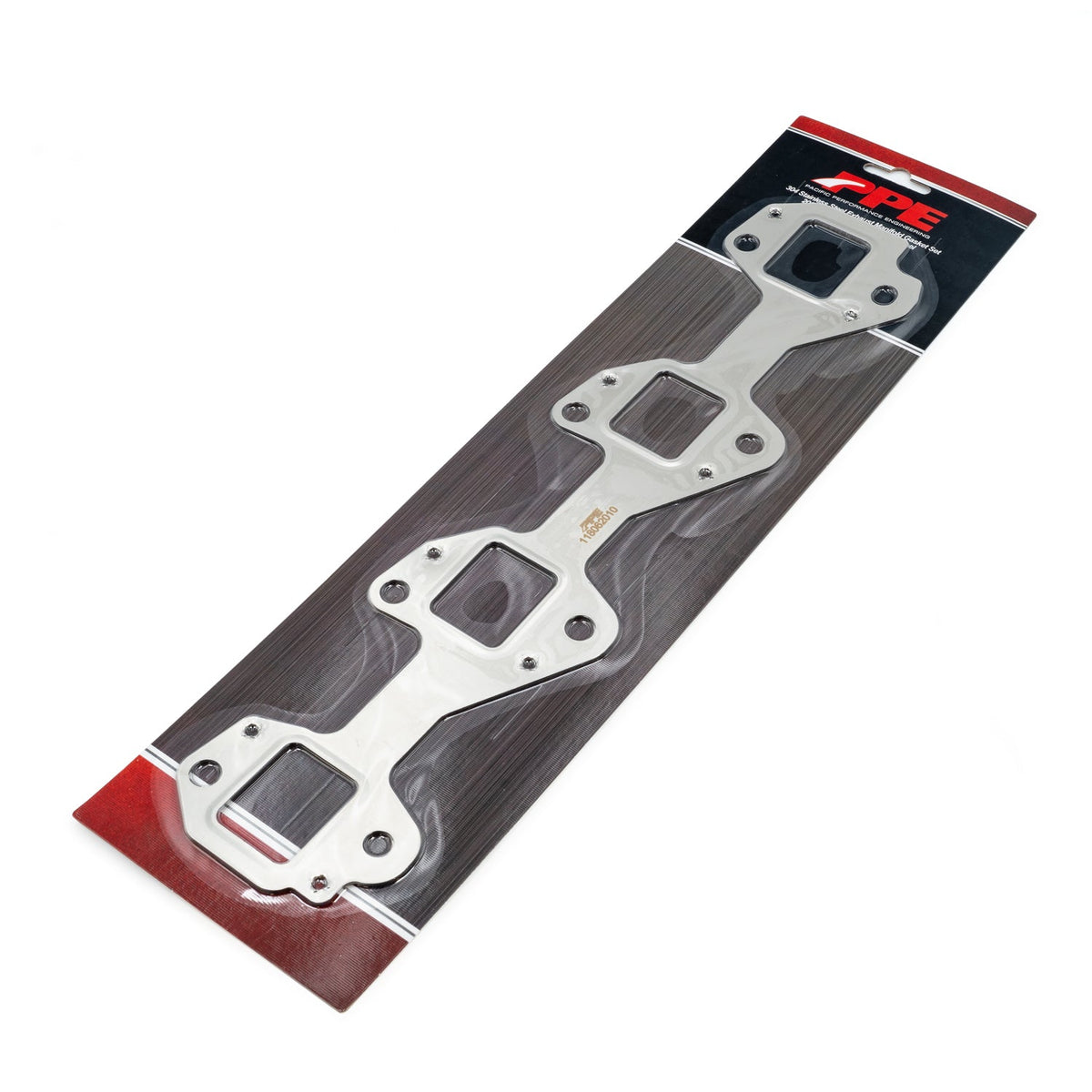 Pacific Engineering PPE Power High-Flow Exhaust Manifold and Up-Pipe Kit 2001-2004 Federal 2001 California GM 6.6L Duramax - Black 116111020
