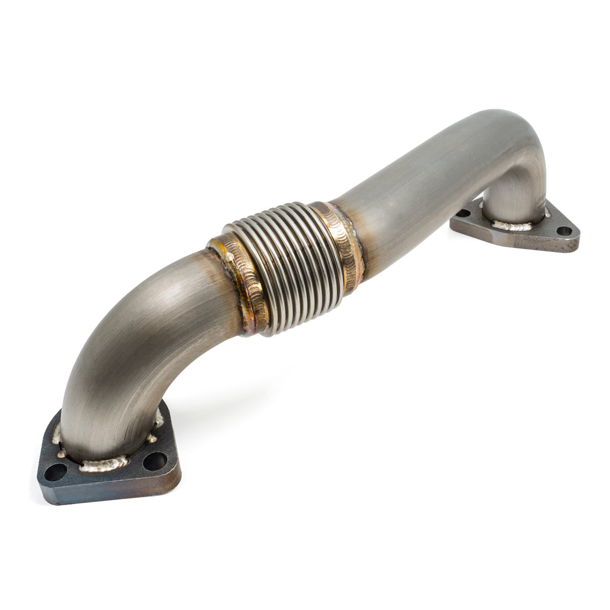 Pacific Engineering PPE Power Up-Pipe Driver Side - GM 6.6L Duramax 2001-2016 (for PPE Exhaust Manifold Only) 116119045