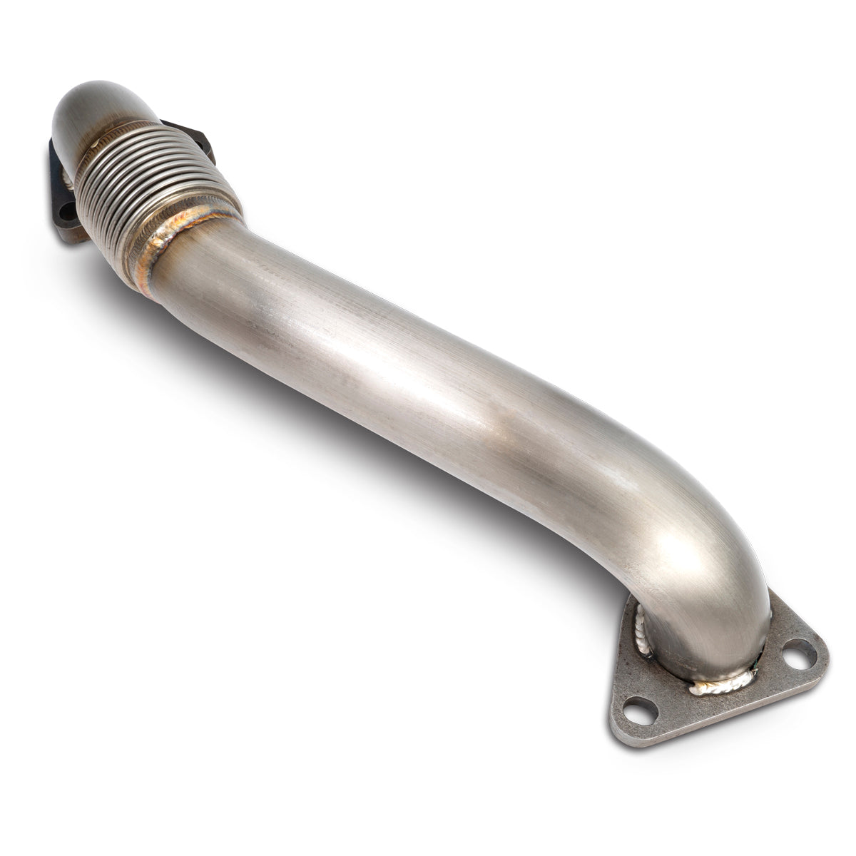 Pacific Engineering PPE Power Up-Pipe Driver Side - GM 6.6L Duramax 2001-2016 (for PPE Exhaust Manifold Only) 116119045