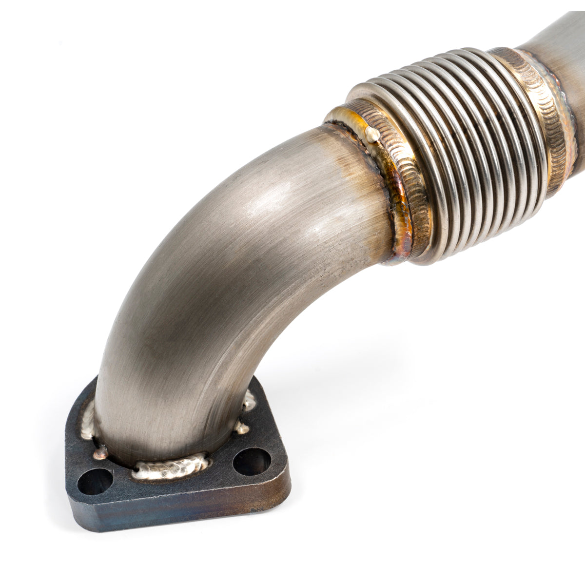 Pacific Engineering PPE Power Up-Pipe Driver Side - GM 6.6L Duramax 2001-2016 (for PPE Exhaust Manifold Only) 116119045