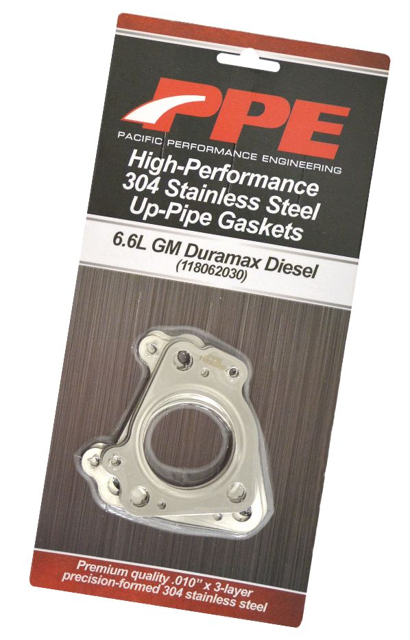 Pacific Engineering PPE Up-Pipe Set 2011-2016 GM 6.6L Duramax LML w EGR (For OEM Exh Man) 116121115
