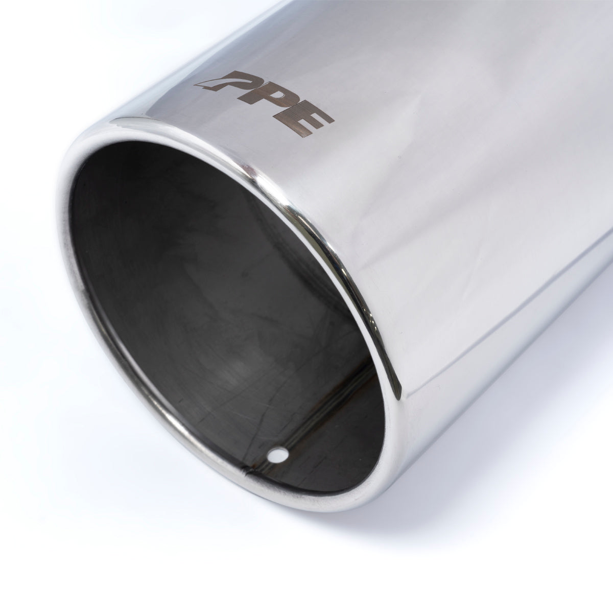 Pacific Engineering PPE Exhaust Tip Stainless - GM 6.6L Duramax 2015-2026 - Polished 117021500