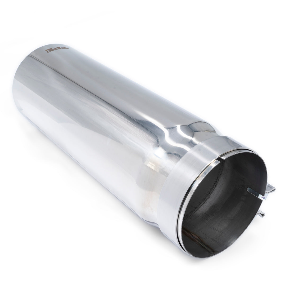 Pacific Engineering PPE Exhaust Tip Stainless - GM 6.6L Duramax 2015-2026 - Polished 117021500