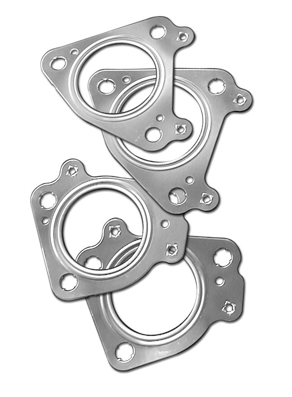 Pacific Engineering PPE Power Up-Pipe Gasket Set (4pcs) - GM 6.6L Duramax 2001-2016 118062030