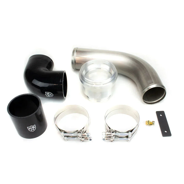 HS Motorsports H S Motorsports 2011-2016 Ford 6.7L Intercooler Pipe Upgrade Kit OEM Replacement Metal Version 122004