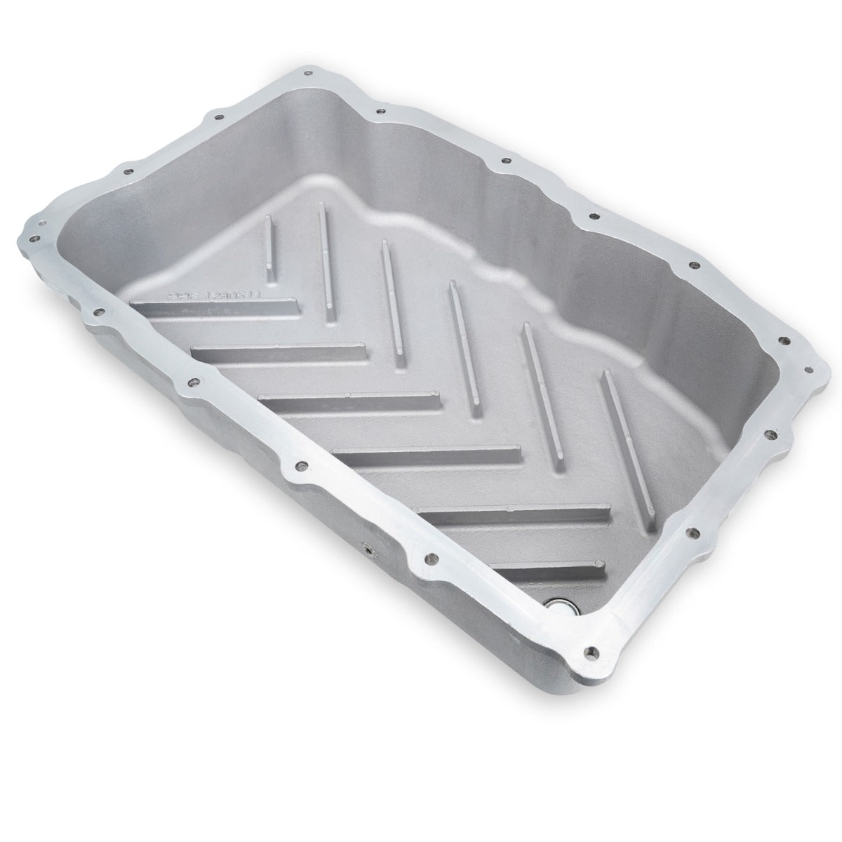 Pacific Engineering PPE Power 10L80 Deep Transmission Pan - GM 1500 3.0L Duramax 2020-2026 - Black 128051120