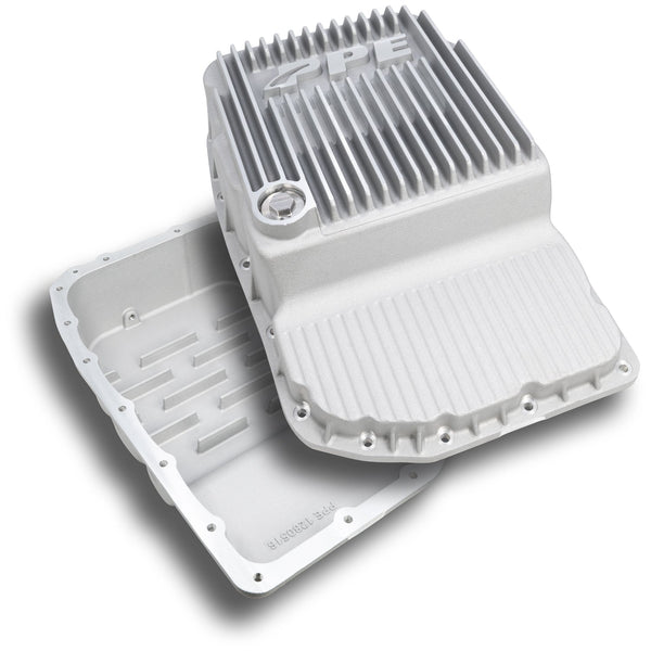 Pacific Engineering PPE 6L80 Deep Pan - GM Pickup SUV 2007-2020 - RAW 128051600