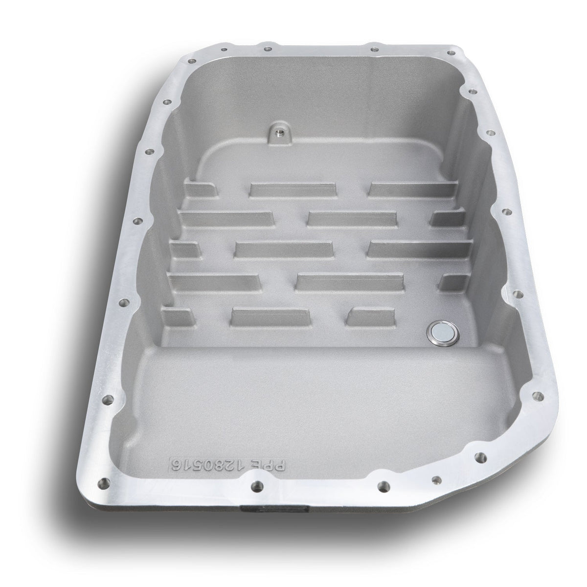 Pacific Engineering PPE 6L80 Deep Pan - GM Pickup SUV 2007-2020 - RAW 128051600