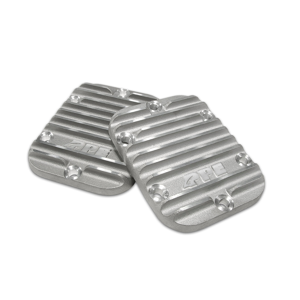 Pacific Engineering PPE PTO Side Plate Covers (Pair) Cast Alum - Raw 128060000