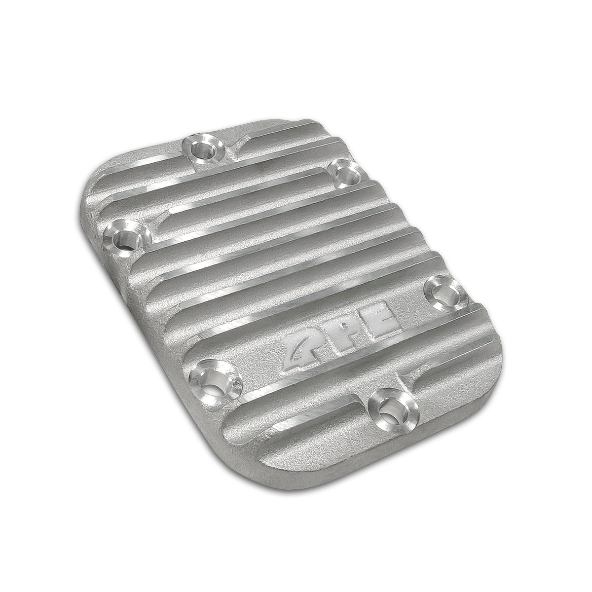 Pacific Engineering PPE PTO Side Plate Covers (Pair) Cast Alum - Raw 128060000
