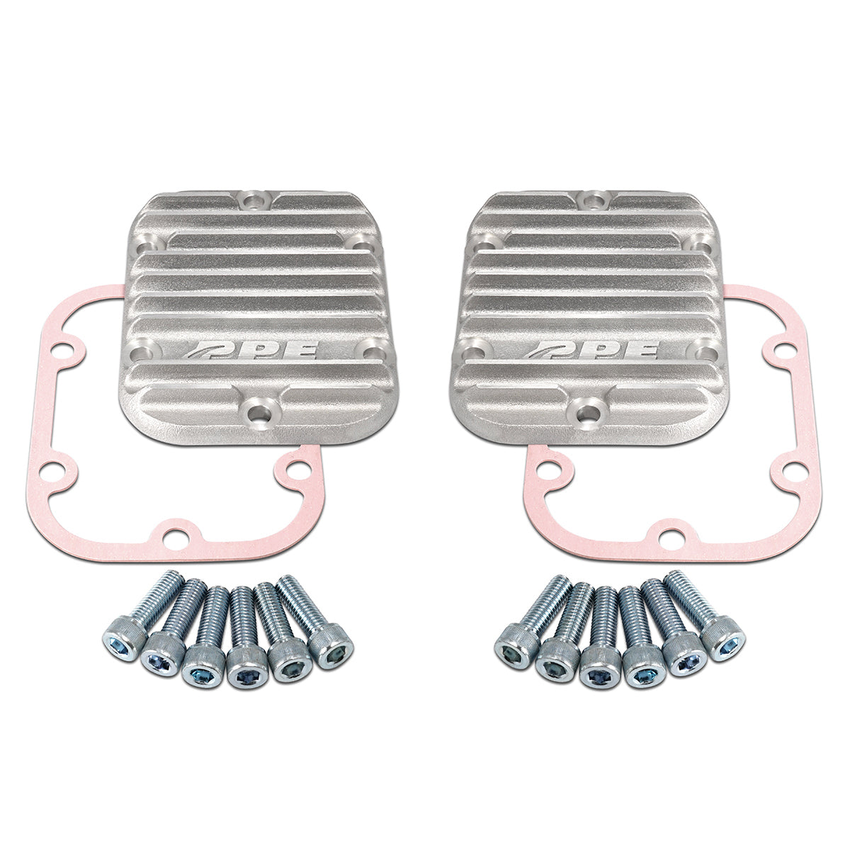 Pacific Engineering PPE PTO Side Plate Covers (Pair) Cast Alum - Raw 128060000