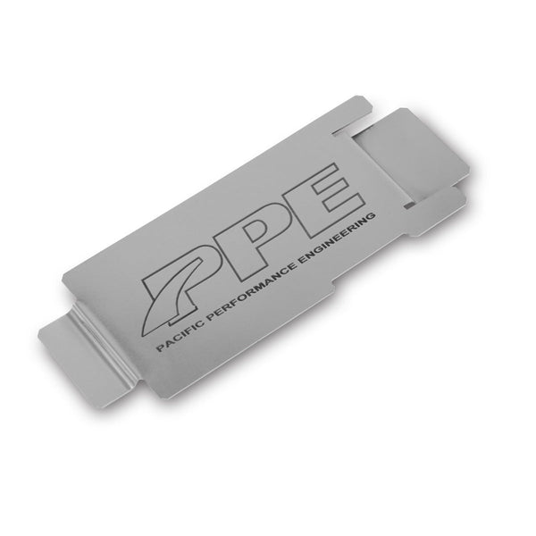 Pacific Engineering PPE Bell Housing Cover Plate - Stainless Steel 128070000