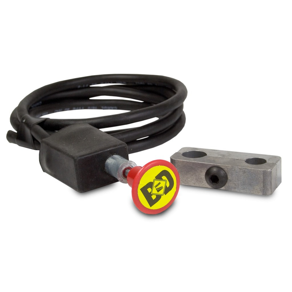BD Diesel Push Pull Switch Kit Exhaust Brake - 3 4in Manual Lever 1300240
