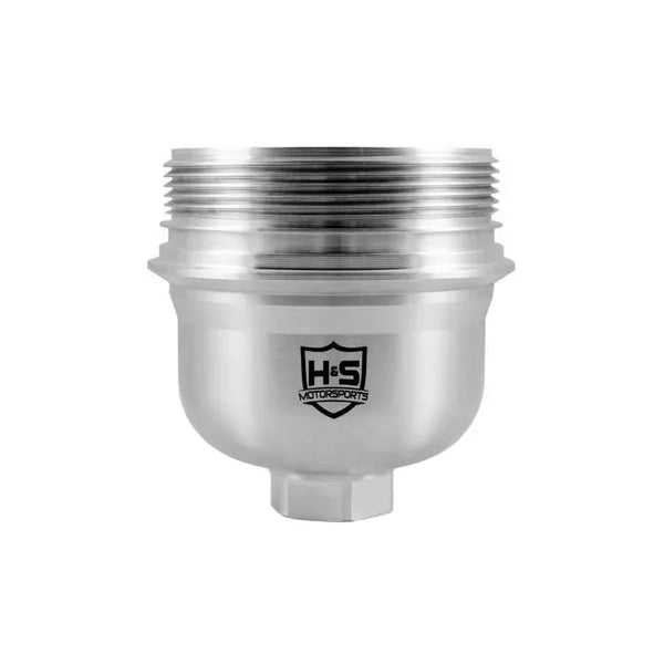 HS Motorsports H S Motorsports 2017-2024 17-21 GM L5P Billet Fuel Filter Housing 134001