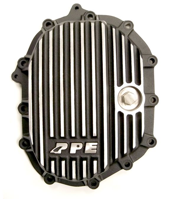 Pacific Engineering PPE Power Differential Cover Front - GM 2500 3500 HD 6.0L 6.6L 2011-2026 - Brushed 138041010