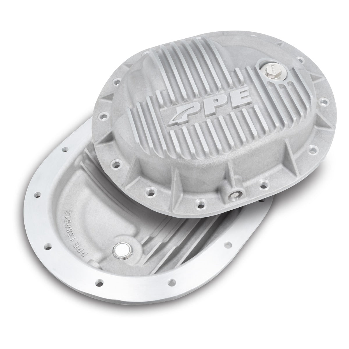 Pacific Engineering PPE Differential Cover Rear - GM 1500 9.5 9.76 (SU7) Gas-Diesel 2014-2026 - Raw 138051200
