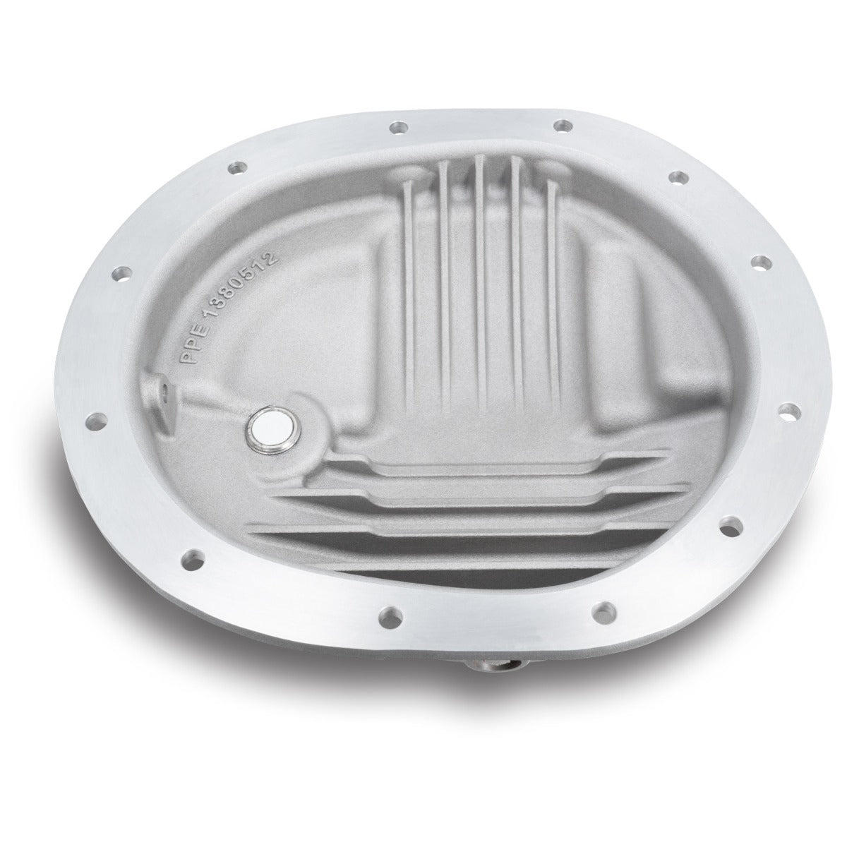 Pacific Engineering PPE Differential Cover Rear - GM 1500 9.5 9.76 (SU7) Gas-Diesel 2014-2026 - Raw 138051200