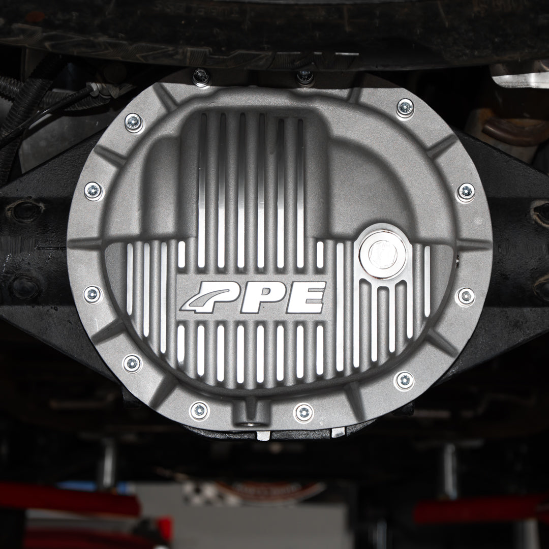 Pacific Engineering PPE Differential Cover Rear - GM 1500 9.5 9.76 (SU7) Gas-Diesel 2014-2026 - Raw 138051200