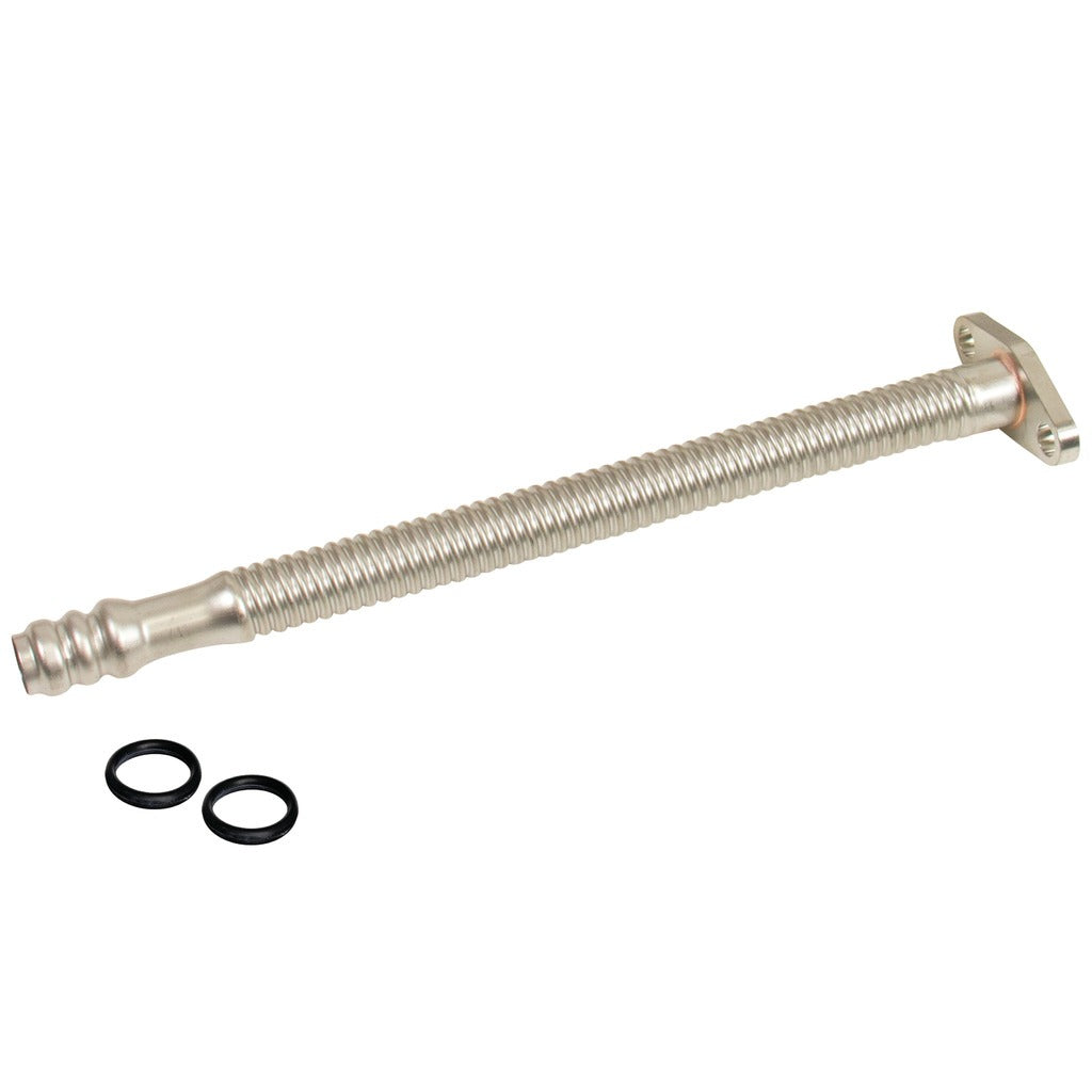 BD Diesel Flexible Turbo Oil Drain 12-inch (OE equivalent 3970875) 1453105