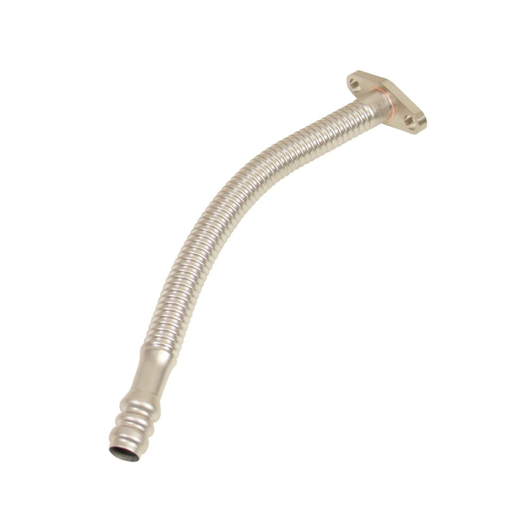 BD Diesel Flexible Turbo Oil Drain 12-inch (OE equivalent 3970875) 1453105