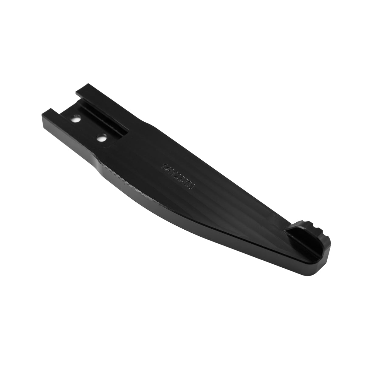 Pacific Engineering PPE Billet Hood Release Latch 2020 and Later GM 2500 3500  2021 and Later SUV - Black 148122520