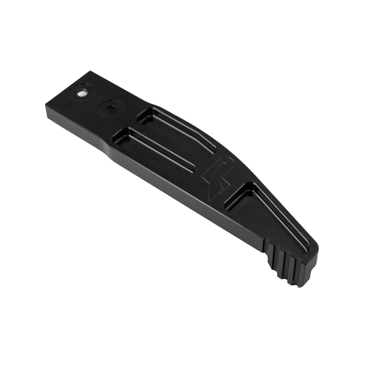 Pacific Engineering PPE Billet Hood Release Latch 2020 and Later GM 2500 3500  2021 and Later SUV - Black 148122520