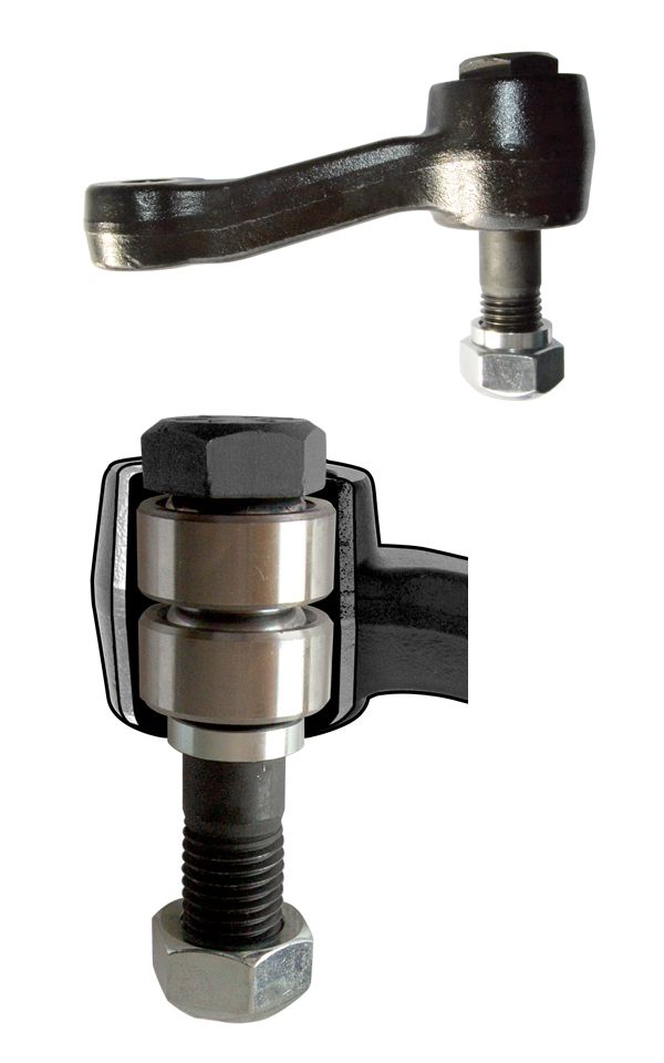 Pacific Engineering PPE Extreme Duty Forged 7 8 Drilled Steering Assembly Kit - GM 2500 3500 HD 2001-2010 158100110