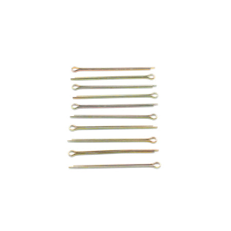 Wilwood Cotter Pin Kit 1 8x3.0 DL DLS .810 10-Pk | 180-0055