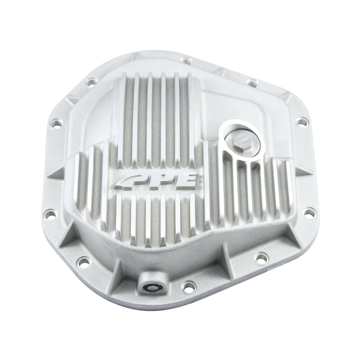 Pacific Engineering PPE Power Differential Cover Front - Ford Dana 50 Dana 60 F250 F350 F450 1999-2026- Raw 338041100