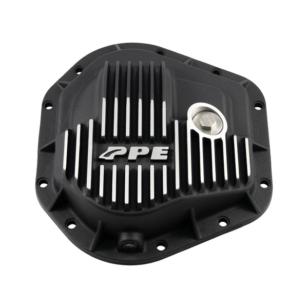 Pacific Engineering PPE Power Differential Cover Front - Ford Dana 50 Dana 60 F250 F350 F450 1999-2026- Brushed 338041110