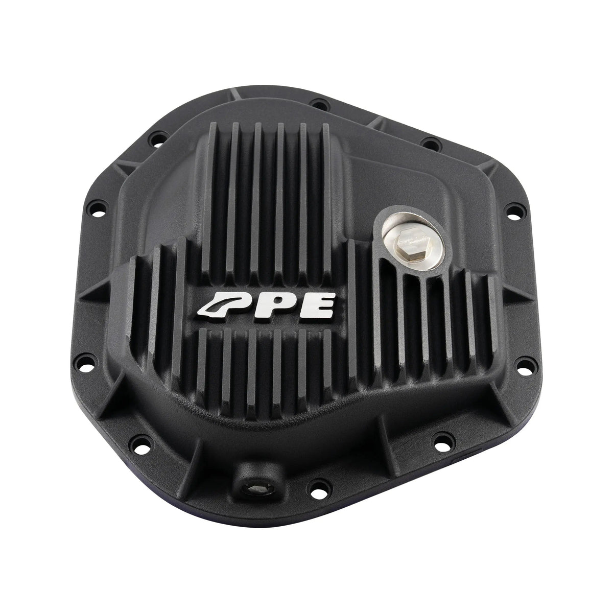 Pacific Engineering PPE Differential Cover Front - Ford Dana 50 Dana 60 F250 F350 F450 1999-2026 - Black 338041120