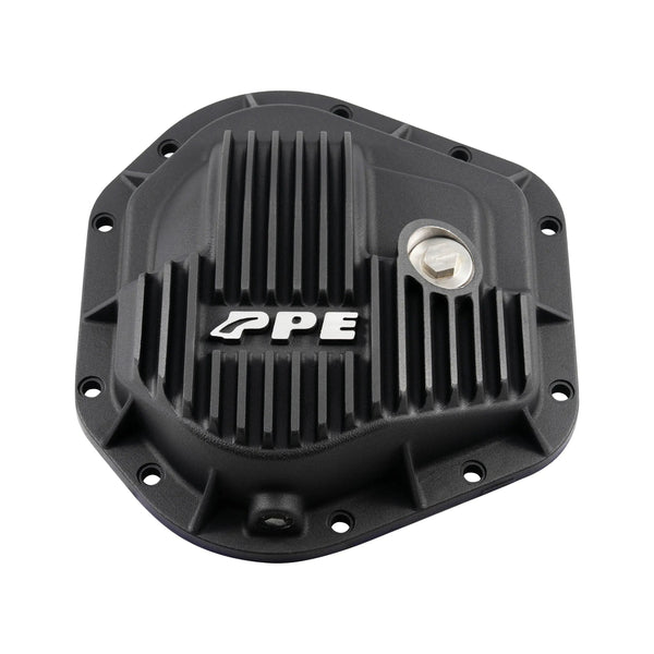 Pacific Engineering PPE Differential Cover Front - Ford Dana 50 Dana 60 F250 F350 F450 1999-2026 - Black 338041120