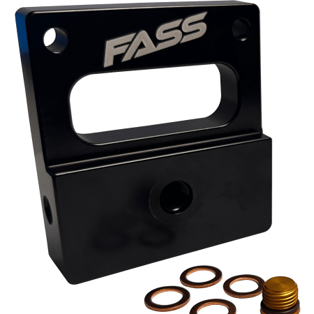 FASS Cummins Filter Housing Delete (2003 - 2009) CFHD1002K