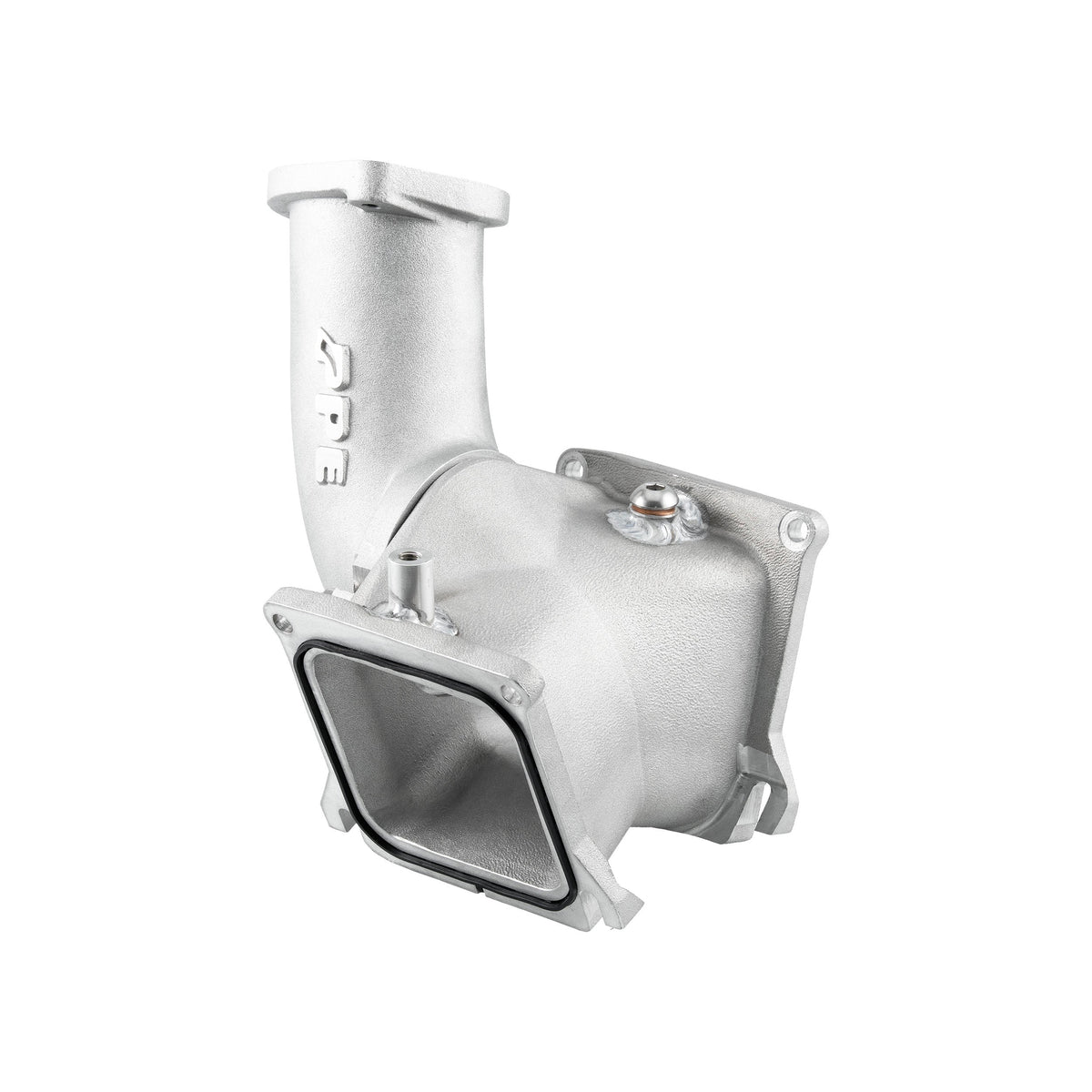 Pacific Engineering PPE Bridge Manifold 2pc Adapts 2006-2010 GM 6.6L Duramax LBZ LMM EGR Intake to LBZ LMM Runners - Raw 115053600