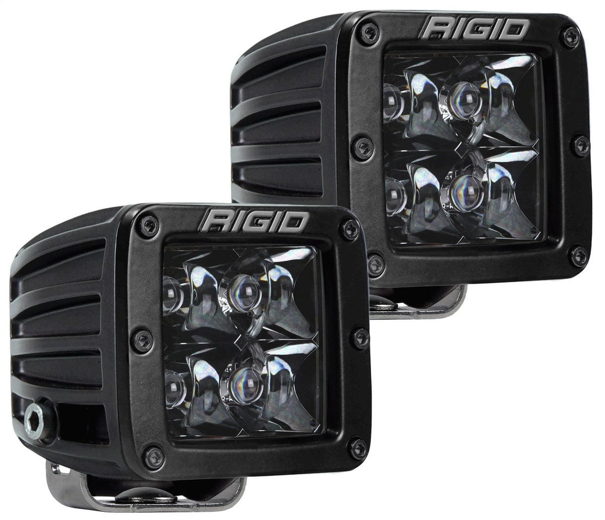 Rigid Industries D-SERIES PRO SPOT MIDNIGHT PAIR | 202213BLK