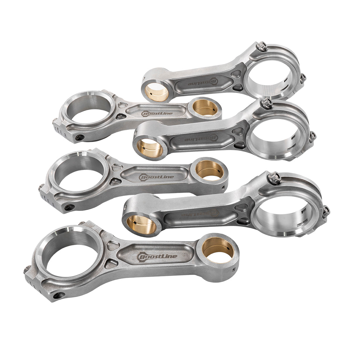 Pacific Engineering PPE BoostLine Connecting Rods Set of 6 - Cummins 5.9 6.7 218030700