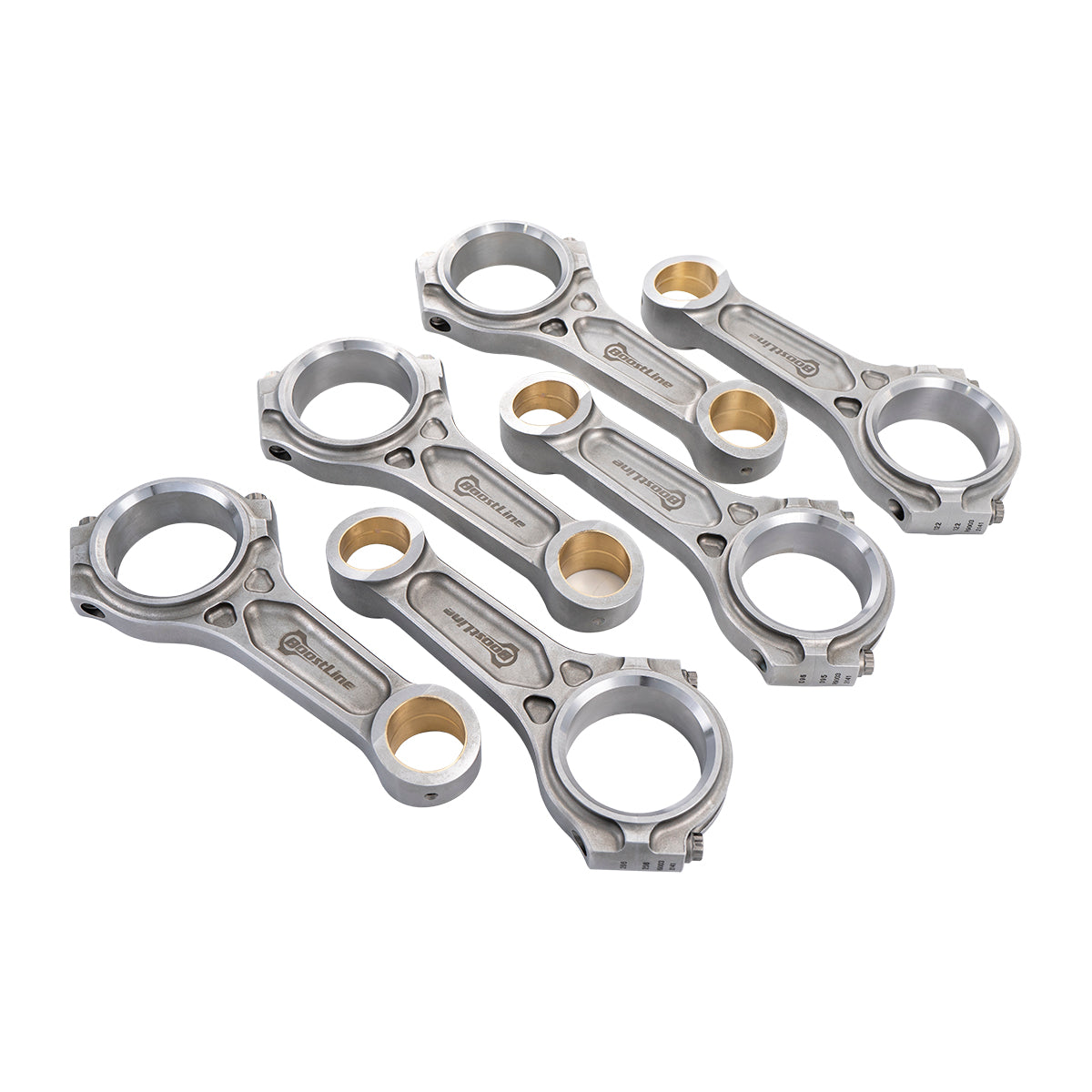 Pacific Engineering PPE BoostLine Connecting Rods Set of 6 - Cummins 5.9 6.7 218030700