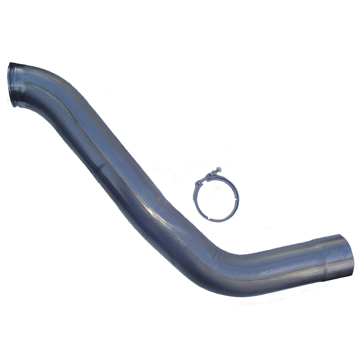 Industrial Injection Downpipe HX40 4 Dia. – Cummins 3rd Gen Manifold HX40DP3