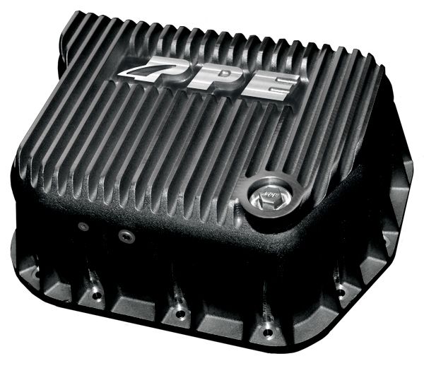 Pacific Engineering PPE Deep Transmission Pan - Dodge - Black 46RH 46RE 47RE 47RH 48RE 727 228051020