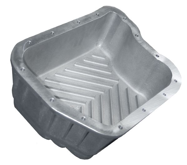 Pacific Engineering PPE Deep Transmission Pan - Dodge - Black 46RH 46RE 47RE 47RH 48RE 727 228051020